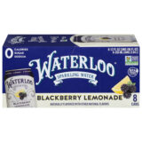 Waterloo - Sparkling Water Blckbry Lmnade - Case Of 3-8-12 Fz