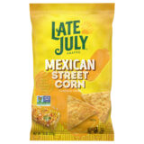 Late July Snacks - Tort Chips Mex Corn - Case Of 12-7.8 Oz