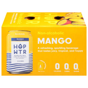 Hop Water - Hop Water Spk Mango 6pk - Case Of 4-6-12 Fz