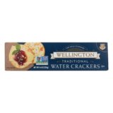 Wellington Traditional, Water Cracker, Case Of 12, 4.4 Oz.