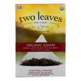 Two Leaves And A Bud Black Tea, Organic Assam, Case Of 6, 15 Bags