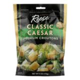 Reese Croutons Caesar Salad, Case Of 12, 6 Oz.
