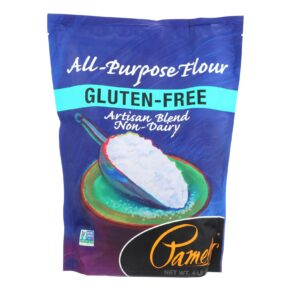 Pamela's Products, All-purpose Artisan Blend, Flour, Case Of 3, 4 Lb.