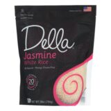 Della, Jasmine White Rice, Case Of 6, 28 Oz.