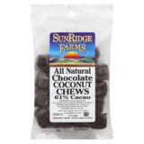 Sunridge Farms Dark Chocolate Coconut Chews, Single Bulk Item, 10lb
