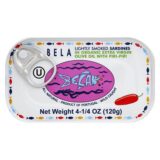 Bela-olhao Sardines - Sardines Piri Piri Smoke - Case Of 12-4.23 Oz