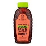 Nature Nate's - Honey Raw Unfiltered - Case Of 6-16 Oz