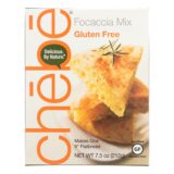 Chebe Bread Products, Bread Mix Focaccia, Cs Of 8-7.5 Oz
