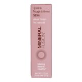 Mineral Fusion - Lipstick Gem - 1 Each-.137 Oz