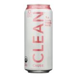 Clean Cause - Yerba Mate Watermelon - Case Of 12-16 Fz
