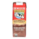 Horizon Organic Dairy - Milk Chocolate 1% Dha Asep - 1 Each-12-8 Oz