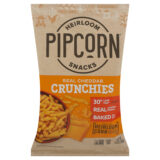 Pipcorn - Crunchies Cheddar - Case Of 12-7 Oz