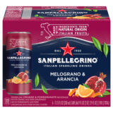 San Pellegrino - Sparkling Beverage Melgrno & Arncia - Case Of 4-6-11.15z