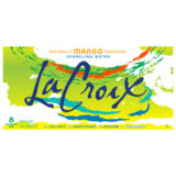 Lacroix Sparkling Water, Mango, Case Of 3, 8/12 Fl Oz.