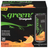 Green - Sparkling Orangeade - Case Of 4-6-12 Fz