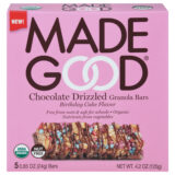Made Good - Granola Bar Chocolate Drizzled Birthday Cake - Case Of 6 - 5 - .85 Oz