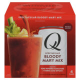 Q Drinks - Mix Bloody Mary - Case Of 6-4-7.5 Fz