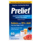 Prelief Dietary Supplement, 60 Capsules