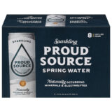 Proud Source - Water Spring Sparkling - Case Of 3-8-12 Fz