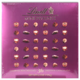 Lindt - Mini Pralines Magenta Bx - Case Of 8-6.2 Oz