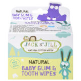 Jack N' Jill Kids, Baby Gum And Tooth Wipes, 25 Count