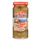 Santa Barbara Stuffed Olives, Bleu Cheese, Case Of 6, 5 Oz.