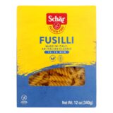 Schar Pasta Fusilli, Case Of 10, 12 Oz.