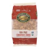 Nature's Path Organic Flax Plus Cereal, Cinnamon, Case Of 6, 32 Oz.