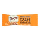 Bob's Red Mill - Bar Pnut-btr Honey Oats - Case Of 12-1.76 Oz