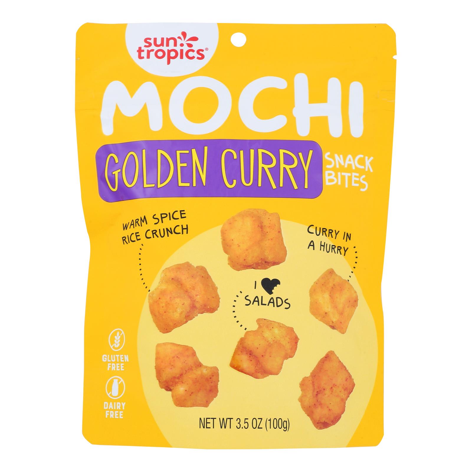 Sun Tropics Tokyo Curry Mochi Rice Bites Tokyo Curry - Case Of 12 - 3.50 Oz