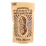 Cb's Nuts Peanuts, Low Sodium, Jumbo, In Shell, Case Of 12, 12 Oz