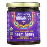 Heavenly Organics Organic Honey, Wild Forest, Case Of 6, 12 Oz.