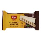 Schar Wafers, Hazelnut, Gluten Free, 1.8 Oz, Case Of 20