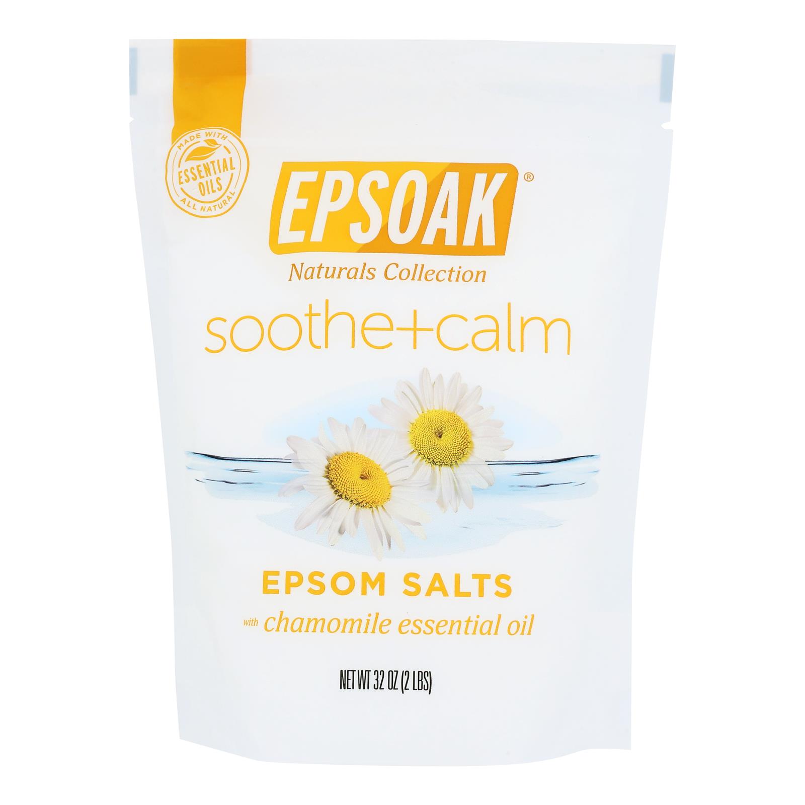 Epsoak - Epsm Salt Ceo Soothe-calm - Case Of 6 - 2 Lb