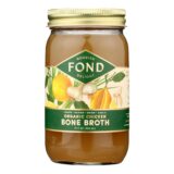 Fond Bone Broth - Bne Brth Sprng Cln Lm - Case Of 4-14 Fz