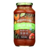 Organicville - Psta-sce It-herb Whl3 - Case Of 6-24 Oz