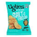 Uglies - Potato Chips Salt Vinegar - Case Of 32-1 Oz