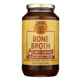Zoup! Good Really Good - Broth Spicy Chicken Bone - Case Of 6-32 Oz