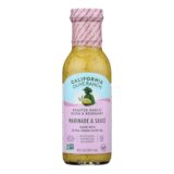 California Olive Ranch - Mrnde Sauce Roasted Gar Dijon - Case Of 6-10 Fz