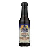 Wizard Organic Worcestershire Sauce, Case Of 12, 8.5 Fz