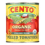 Cento, Italian Plum Whole Peeled Tomatoes, Case Of 6, 28 Oz.