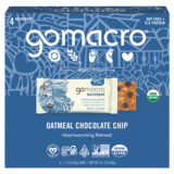 Gomacro - Bar Oatmeal Chocolate Chips - Case Of 7-4-2.3 Oz