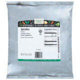 Frontier Herb 100% Organic Spirulina Powder, 1 Lb.