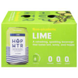 Hop Water - Hop Water Spk Lime 6pk - Case Of 4-6-12 Fz