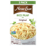 Near East - Rice Pilaf Mix Original 3 Pack - Case Of 4-3-6.09 Z
