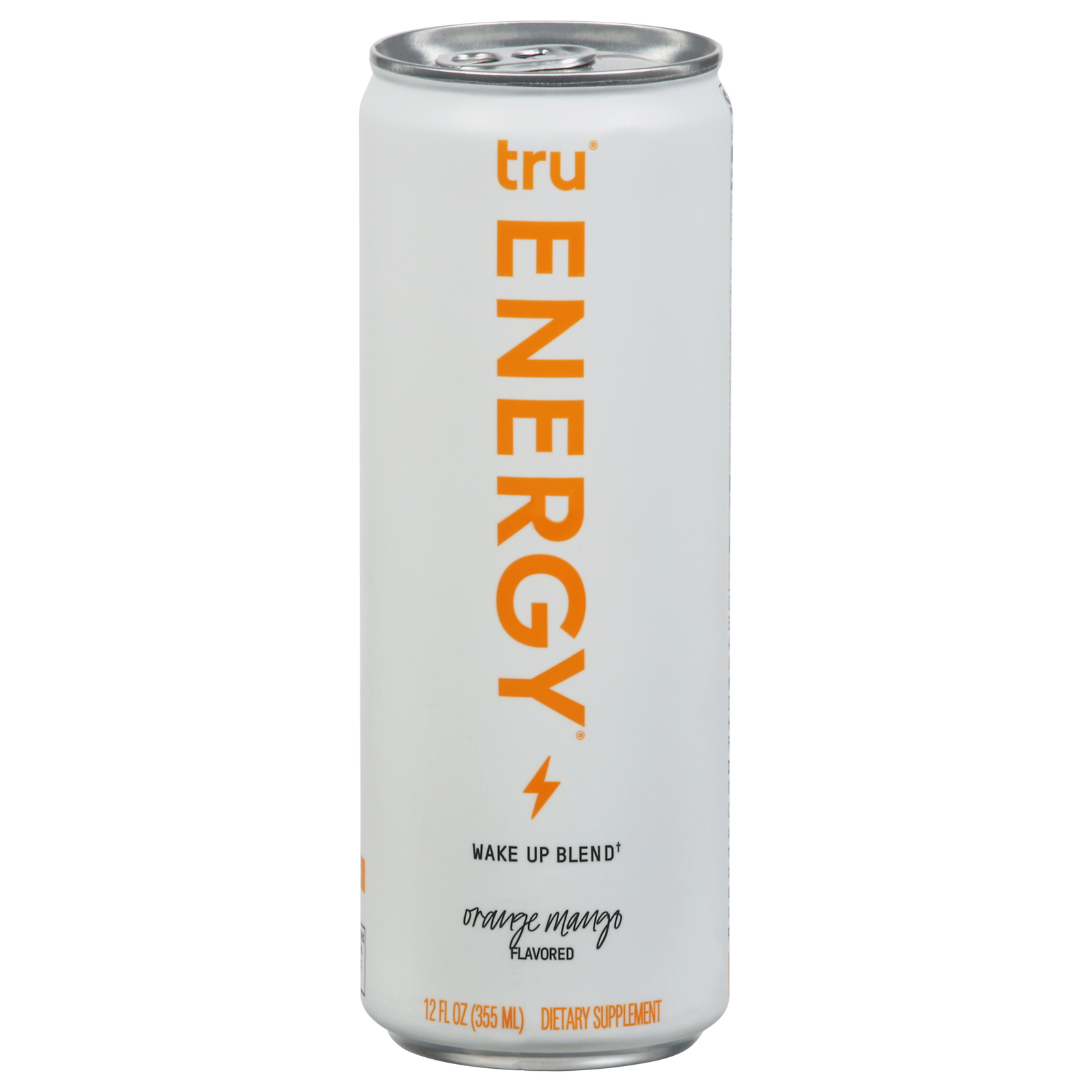 Tru Blend - Rtd Bld Energy Wkup Or-mgo - Case Of 12-12 Fz