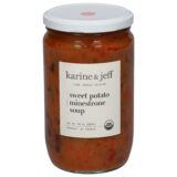 Karine & Jeff - Soup Sweet Pot Minest - Case Of 6-24 Oz