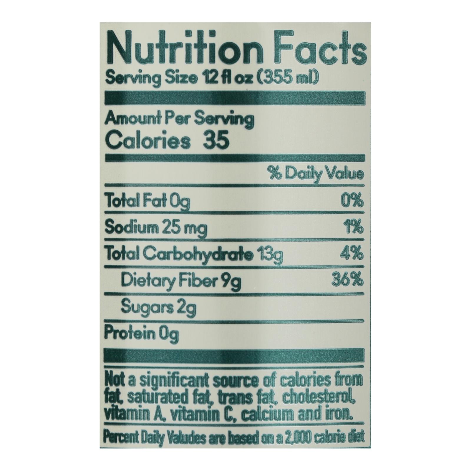 Olipop - Sprking Tonic Ginger Lemon - Case Of 12-12 Fz - Image 3