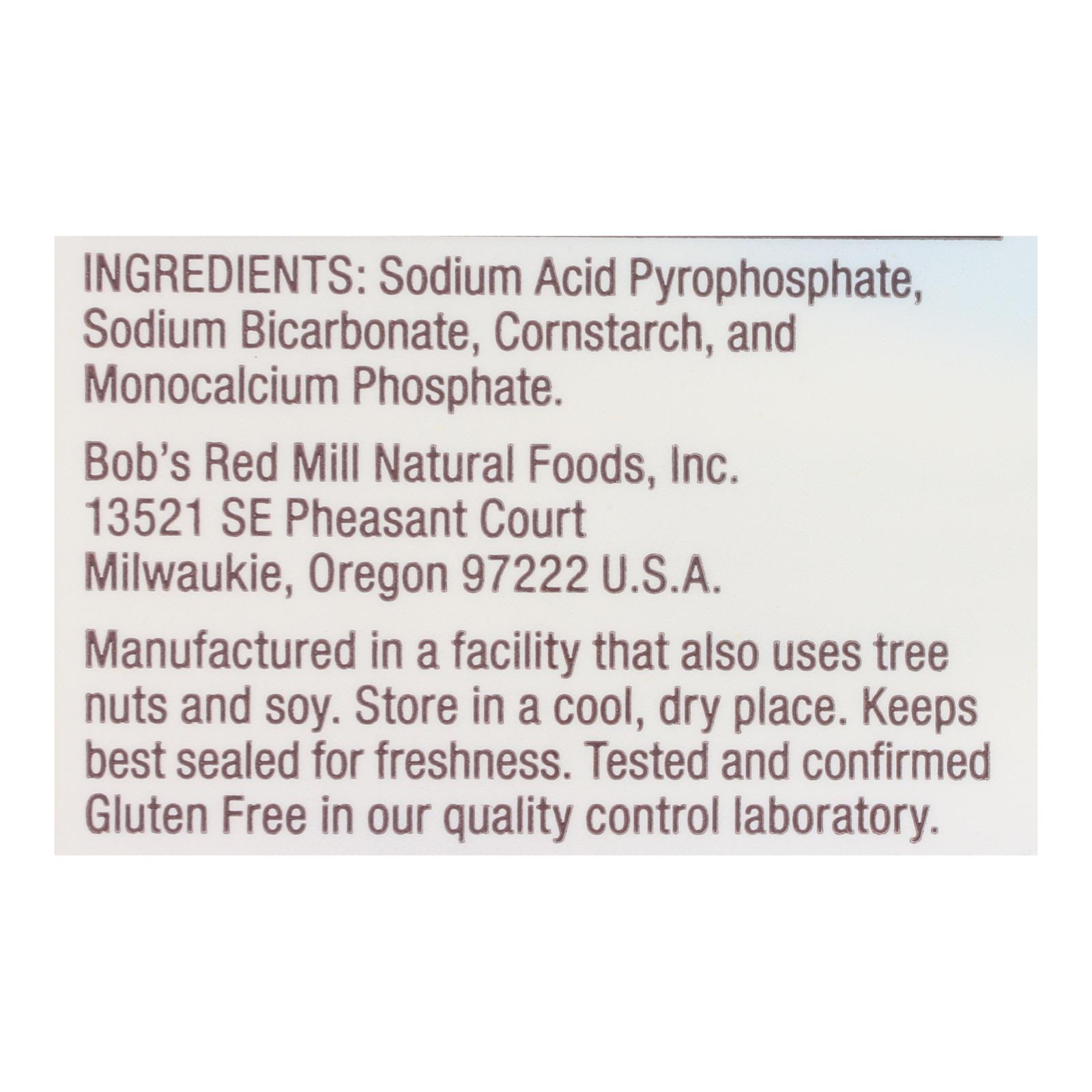 Bob's Red Mill - Baking Powder - Case Of 4-14 Oz - Image 3