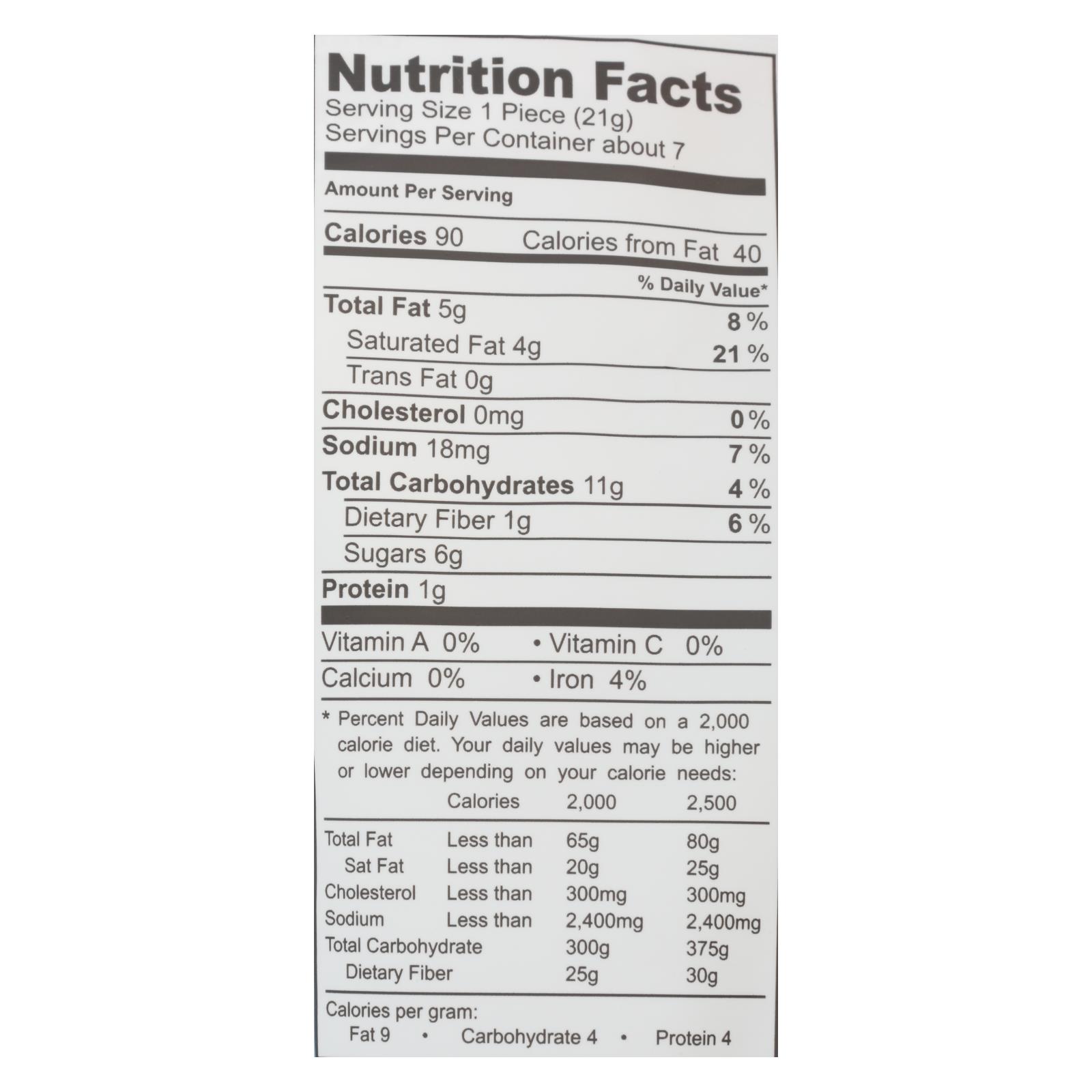 Jennies, Macaroon Double Chocolate Ss, Case Of 6, 5.25 Oz - Image 3